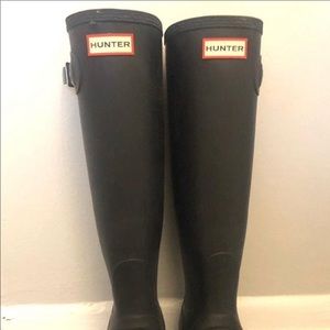 Original Black Hunter Boots